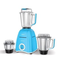 Havells Momenta NV 900W Sky Blue Mixer Grinder With 3 Jars_img_0