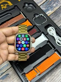 DT900 Ultra 9 Smart Watch With 7 Straps_img_3