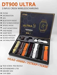 DT900 Ultra 9 Smart Watch With 7 Straps_img_5