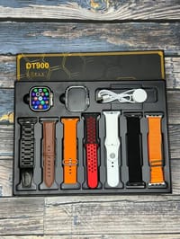 DT900 Ultra 9 Smart Watch With 7 Straps_img_4