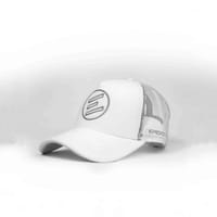 Episodes White Corduroy Trucker Cap_img_0