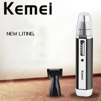 Kemei KM-6632 2 In 1 Rechargeable Nose Hair Trimmer_img_1