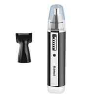 Kemei KM-6632 2 In 1 Rechargeable Nose Hair Trimmer_img_3