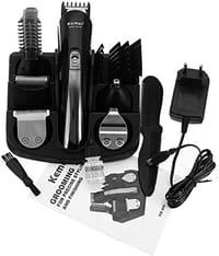 Kemei KM - 600 Professional Hair Trimmer 6 In 1 Hair Clipper Shaver Sets Electric Shaver Beard Trimmer Hair Cutting Machine_img_1