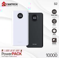 FANTECH S2 PowerBank 10000mAh Slim Mini Type C Micro Dual Output 10W Safe Reli_img_0