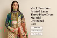 Vivek Premium Printed Lawn Three-Piece - 26_img_1