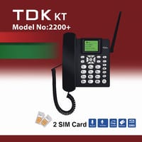 TDK KT2200+ GSM Dual SIM Corded Home Telephone_img_0