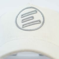 Episodes White Corduroy Trucker Cap_img_2