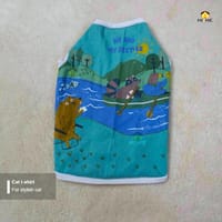 Cat t-shirt ( 8 kg)_img_0