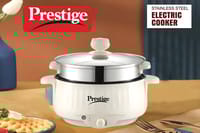 Prestige Stainless Steel Electric Cooker (5.2 Ltr)_img_0