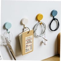 20 pcs Wall Hanging Hooks, Punch Free Hook for kitchen, bedroom or any tipe of accessories_img_1