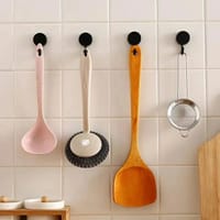 20 pcs Wall Hanging Hooks, Punch Free Hook for kitchen, bedroom or any tipe of accessories_img_4
