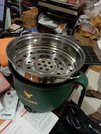Electric Cooking Pot Multifunction Non-stick Pan Cooker Machine_img_1