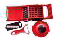 Multi-functional vegetables Plastic Slicer_img_0