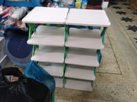 Creative Detachable Shoe Rack, Household Items, Shoe Cabinet Storage, Dustproof, Entrance Shelf_img_2