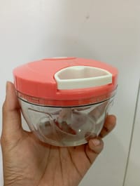 Manual Vegetable Chopper Kitchen Speedy Chopper Garlic Cutter Vegetable_img_3