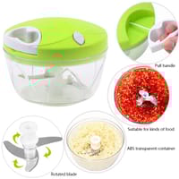 Manual Vegetable Chopper Kitchen Speedy Chopper Garlic Cutter Vegetable_img_4