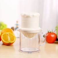 Manual Hand Press Juicer Squeezer Multifunctional Food Grade PP Small Portable Kitchen Appliance Fruit Extractor_img_0