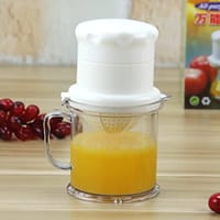 Manual Hand Press Juicer Squeezer Multifunctional Food Grade PP Small Portable Kitchen Appliance Fruit Extractor_img_3