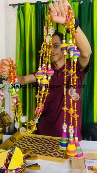 জুট ডোরবেল ১৫ পিস_img_1