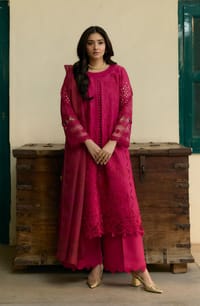 Hot Pink Unstitch Dress ♥️_img_0