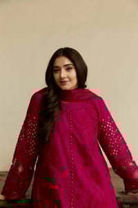 Hot Pink Unstitch Dress ♥️_img_2