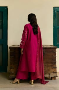 Hot Pink Unstitch Dress ♥️_img_4