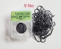High Carbon Hook 100 Pis - কার্বন বড়শী 100 পিস_img_2