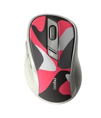Rapoo M500 Red Silent Multi-mode Wireless Optical Mouse_img_1