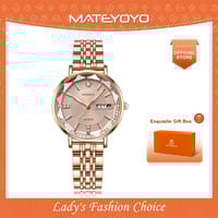 💥MATEYOYO Waterproof Women Wristwatch_img_0
