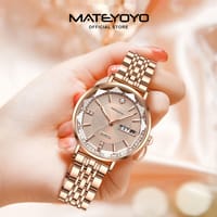 💥MATEYOYO Waterproof Women Wristwatch_img_1
