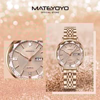 💥MATEYOYO Waterproof Women Wristwatch_img_2