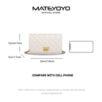 💥Mateyoyo Magnetic Buckle Bag_img_1