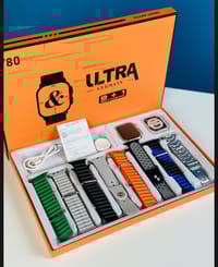 Y80 Ultra smart watch combo_img_2