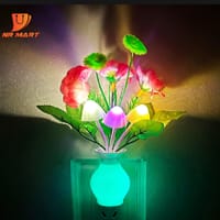LED Sensor Dream Mushroom Night Light Lamp Multi-Color_img_0