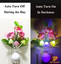 LED Sensor Dream Mushroom Night Light Lamp Multi-Color_img_3