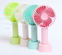 Portable mini rechargeable travel fan for indoor and outdoor use_img_1