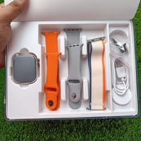 WS10 Ultra 5G Android Smartwatch | 360° Rotating Camera_img_2