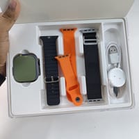 WS10 Ultra 5G Android Smartwatch | 360° Rotating Camera_img_4