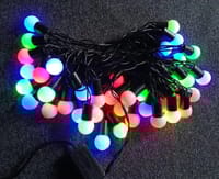 Decorative LED Fairy Light Ball Shaped -Multi-color - medium - bulbs - Light_img_0