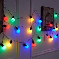 Decorative LED Fairy Light Ball Shaped -Multi-color - medium - bulbs - Light_img_1