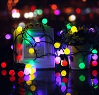 Decorative LED Fairy Light Ball Shaped -Multi-color - medium - bulbs - Light_img_3