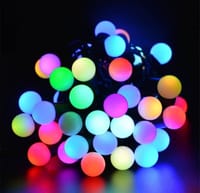 Decorative LED Fairy Light Ball Shaped -Multi-color - medium - bulbs - Light_img_4