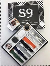 ZQ S9 Pro Max Smart Watch (3+12 Gift Pack Edition)_img_0
