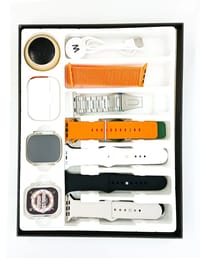 ZQ S9 Pro Max Smart Watch (3+12 Gift Pack Edition)_img_1