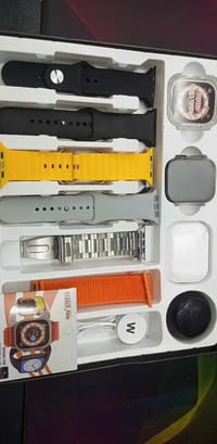 ZQ S9 Pro Max Smart Watch (3+12 Gift Pack Edition)_img_3
