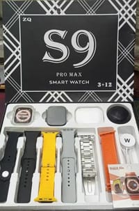 ZQ S9 Pro Max Smart Watch (3+12 Gift Pack Edition)_img_2
