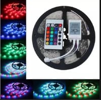 5 Colors LED Strip Light With Remote_img_1
