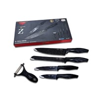Zepter 5 Pcs Non-Stick Knife Set for Kitchen, Super Sharp high Carbon Stainless Steel Material_img_0