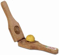 Wooden Lebu Chipa Machine/ Manual Hand Press Lemon Juicer Fruit Orange Juice Tool_img_4